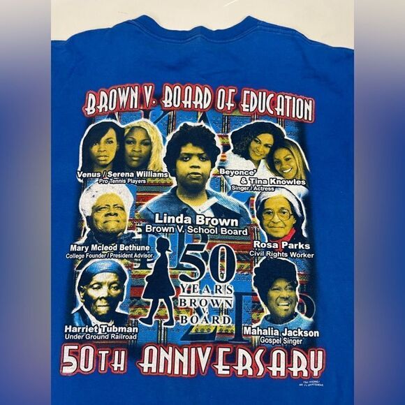 VINTAGE Black History Powerful African American Positive Women T-shirt Men XL - Picture 6 of 8